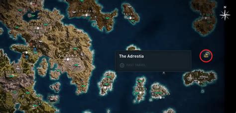 poseidon trident location.